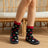 Black / EU36-40(US3-7)