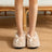 Beige / EU35-37(US2-4.5)