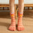 Orange / EU36-42(US3-8.5)