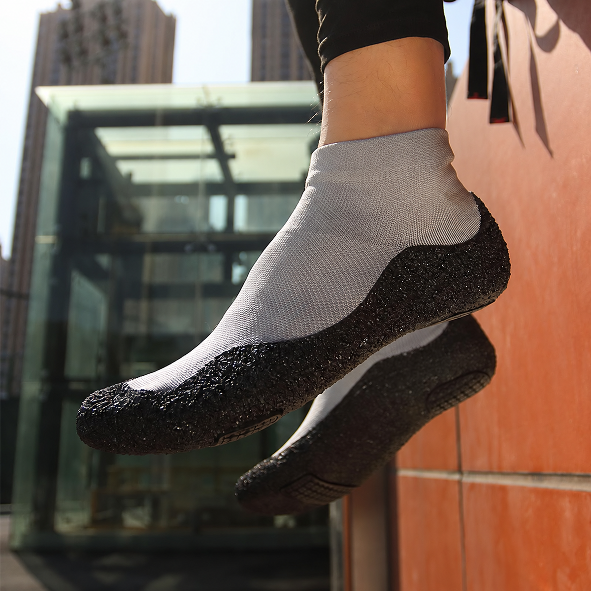 Plusock  Plus Size Lightweight Barefoot Sock Shoes - image 1