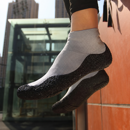 Plusock  Plus Size Lightweight Barefoot Sock Shoes - image 1
