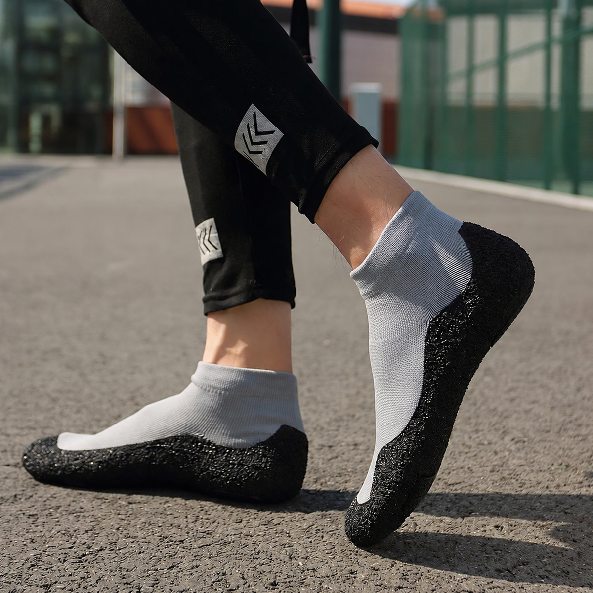Plusock  Plus Size Lightweight Barefoot Sock Shoes - image 2
