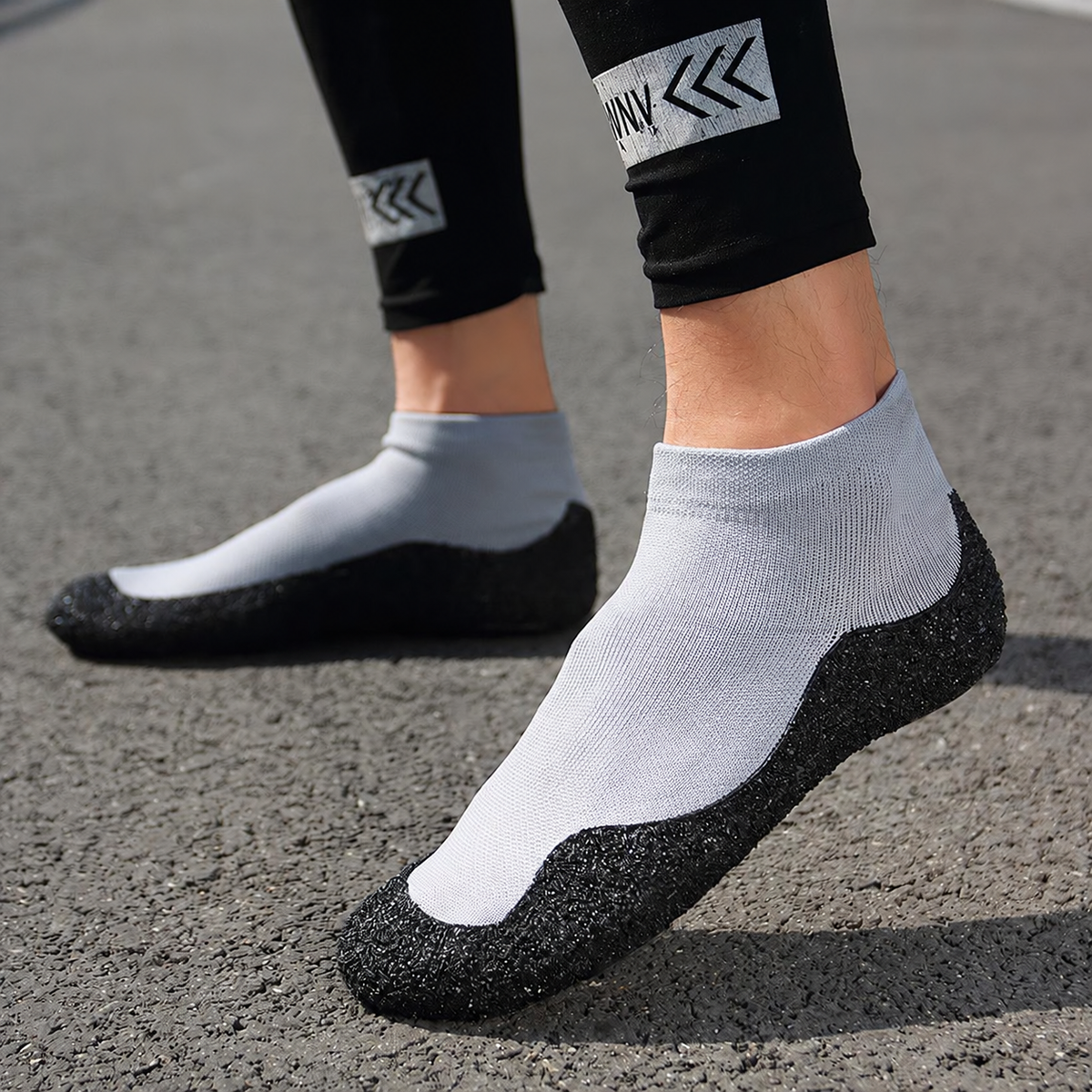 Plusock  Plus Size Lightweight Barefoot Sock Shoes - image 3