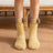 Yellow / EU36-42(US3-8.5)