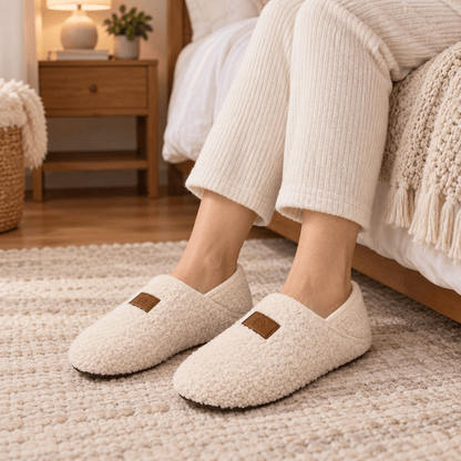 Plusock Plus Size Soft Home Slipper Socks - image 1