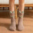 Khaki / EU36-42(US3-8.5)