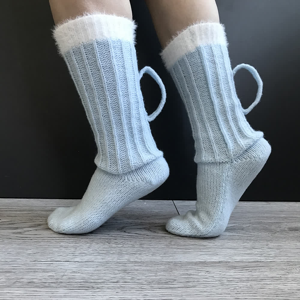 Plusock Cozy Beer Slipper Socks - image 3