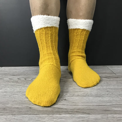 Plusock Cozy Beer Slipper Socks - image 1