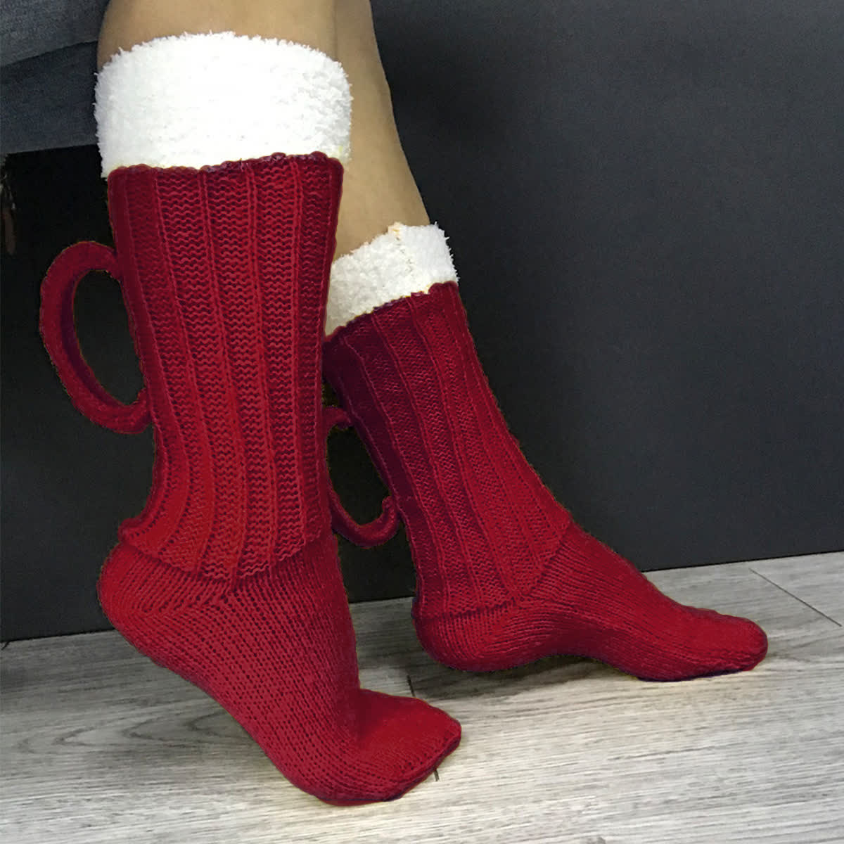Plusock Cozy Beer Slipper Socks - image 8