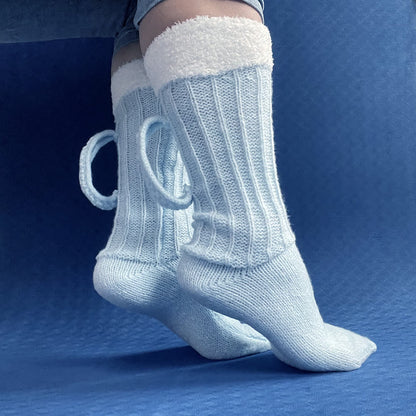 Plusock Cozy Beer Slipper Socks - image 5