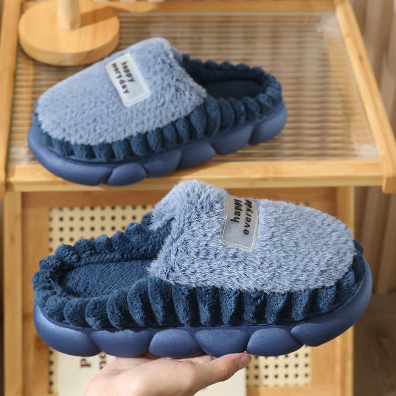 Plusock Plus Size Happy Everyday Slippers - image 5