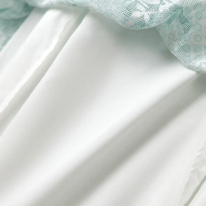 Plusock Sage Eyelet Boho Maxi Dress - image 2