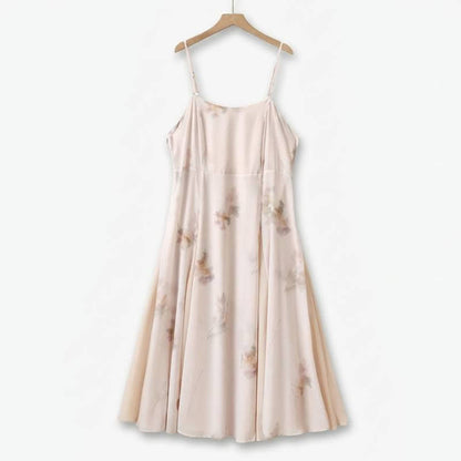 Plusock Romantic Floral Spaghetti Midi Dress Set - image 2