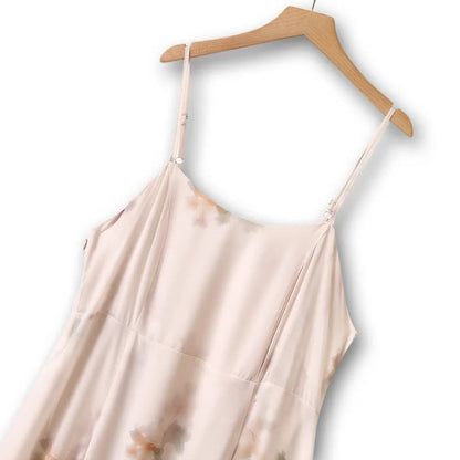 Plusock Romantic Floral Spaghetti Midi Dress Set - image 3