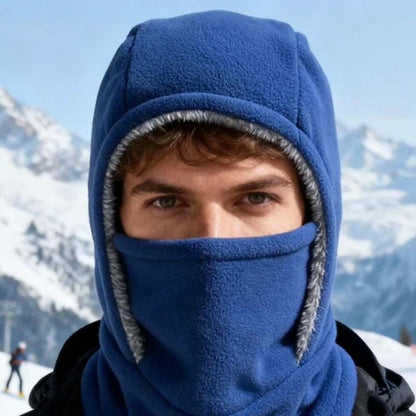 Plusock Fleece Lined Thermal Hooded Scarf - image 2