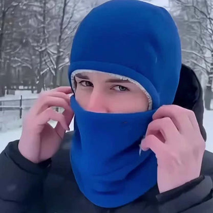 Plusock Fleece Lined Thermal Hooded Scarf - image 1