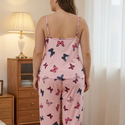 Plusock Butterfly Satin Pajama Set - image 3