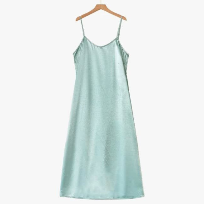 Plusock Airy Asymmetric Maxi Dress Set - Dress - 6XL - image 1