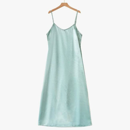 Plusock Airy Asymmetric Maxi Dress Set - Dress - 6XL - image 1