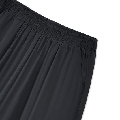 Plusock Plus Size Black Tie Waist Shirt and Wide Leg Pants Set - image 5