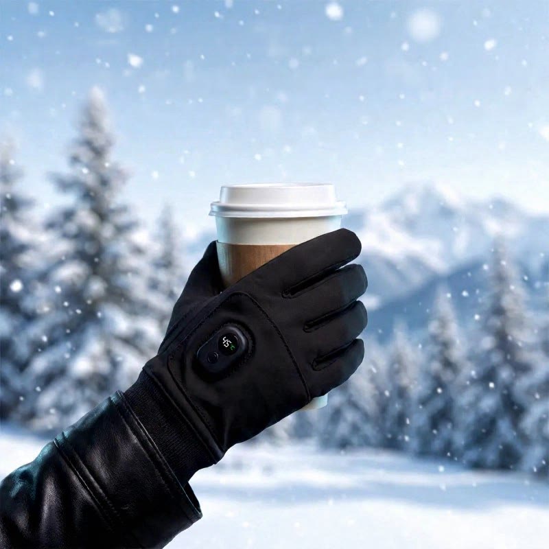 Plusock Smart Heated Winter Gloves - image 4