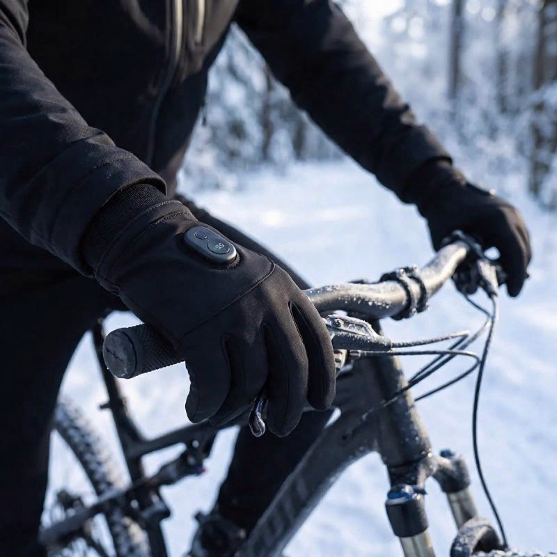Plusock Smart Heated Winter Gloves - image 5