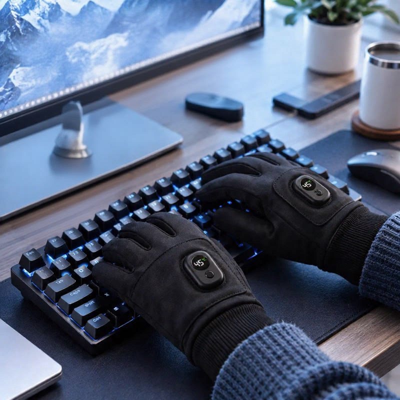 Plusock Smart Heated Winter Gloves - image 6