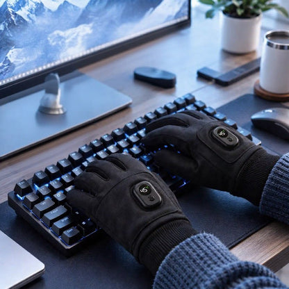Plusock Smart Heated Winter Gloves - image 6