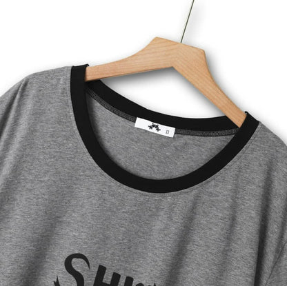 Plusock Shine Like the Stars Tee and Printed Skirt Set - image 4