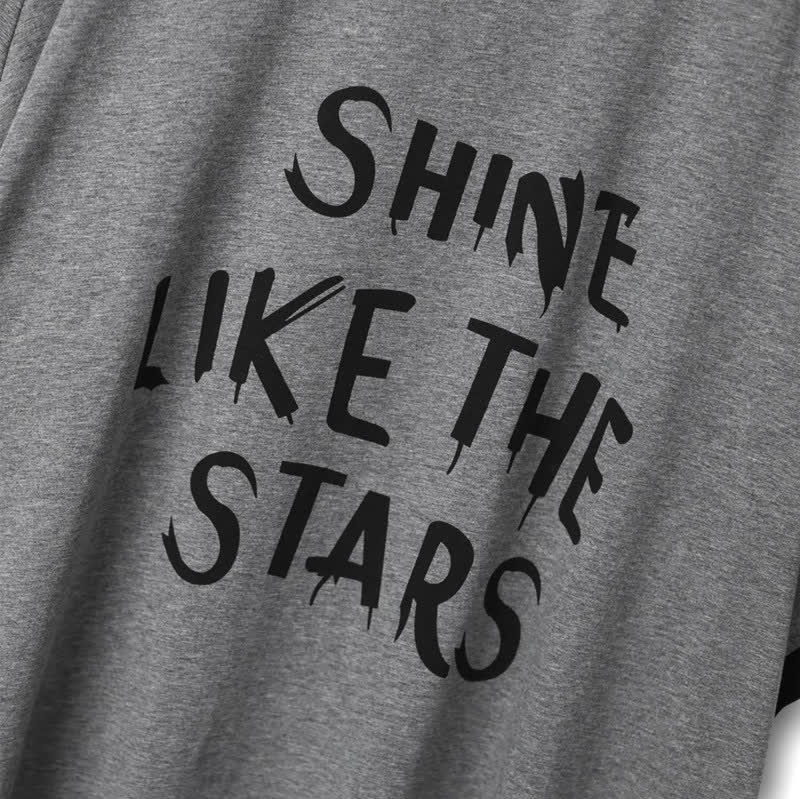 Plusock Shine Like the Stars Tee and Printed Skirt Set - image 3