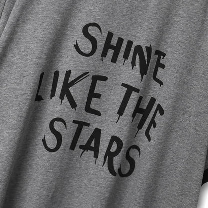 Plusock Shine Like the Stars Tee and Printed Skirt Set - image 3
