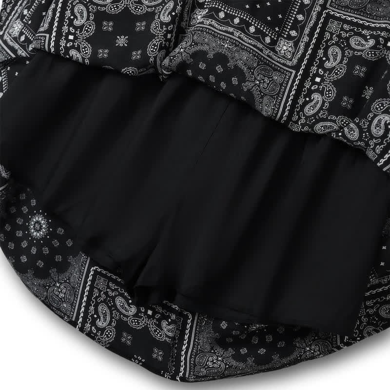 Plusock Shine Like the Stars Tee and Printed Skirt Set - image 6