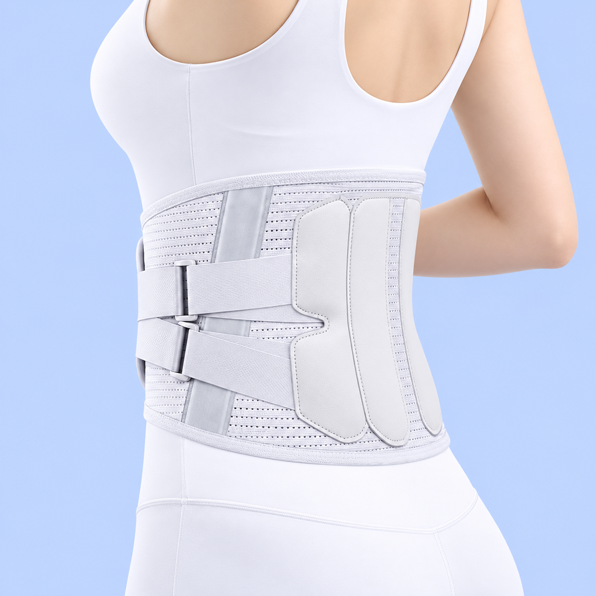 Plusock Breathable Lumbar Support Waist Brace - image 3