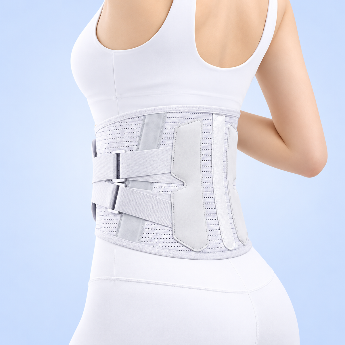Plusock Breathable Lumbar Support Waist Brace - image 2