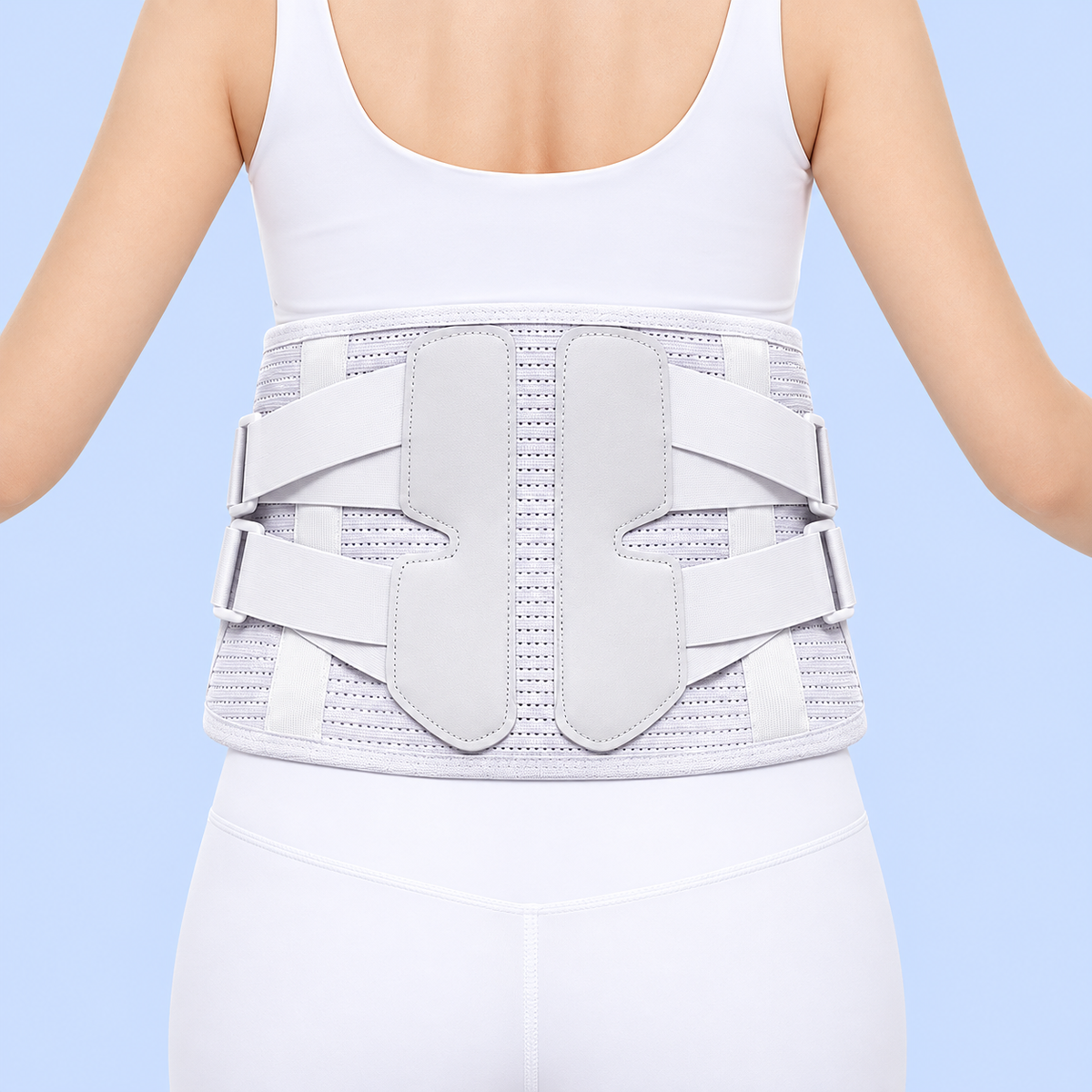 Plusock Breathable Lumbar Support Waist Brace - image 1