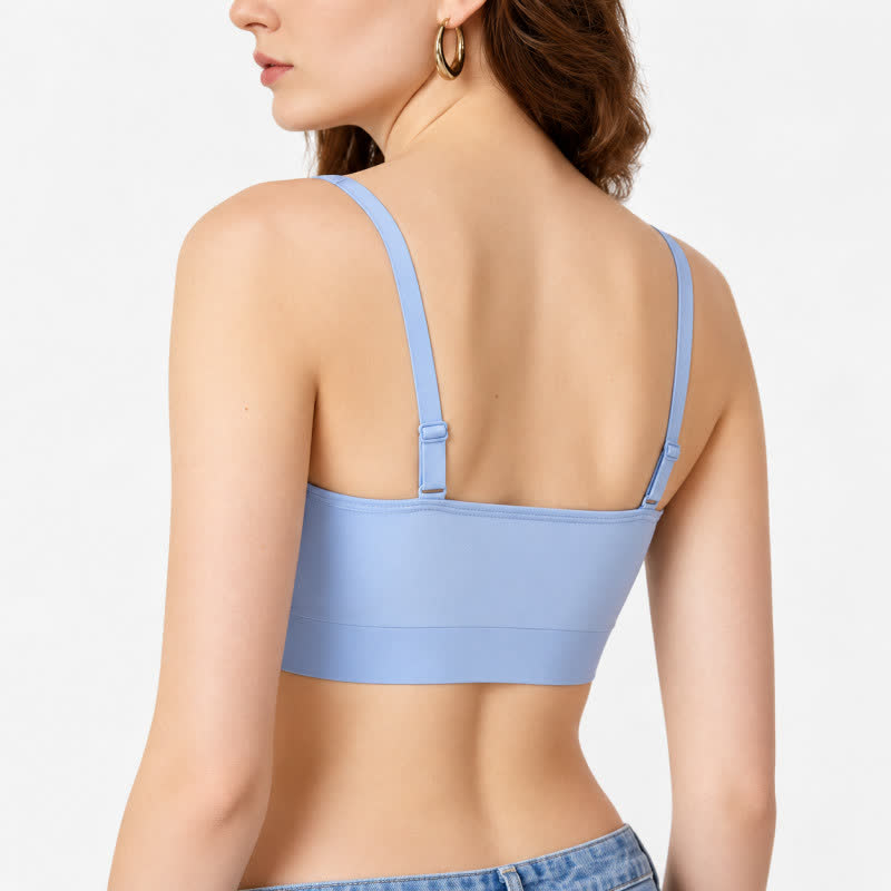 Plusock Ruched Seamless Wireless Bra - image 2