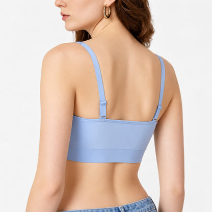 Plusock Ruched Seamless Wireless Bra - image 2