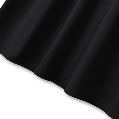 Plusock Casual Layered Look Midi Dress - image 4