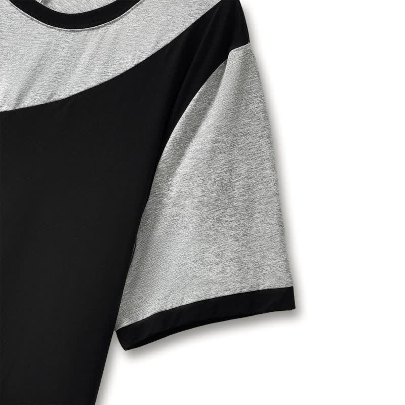 Plusock Casual Layered Look Midi Dress - image 3
