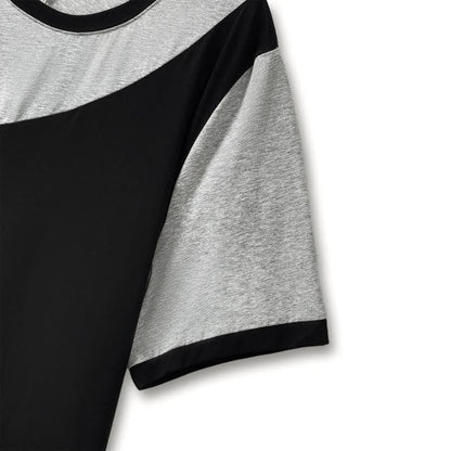 Plusock Casual Layered Look Midi Dress - image 3