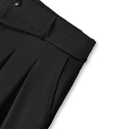 Plusock Black Drawstring Wide Leg Pants - image 2