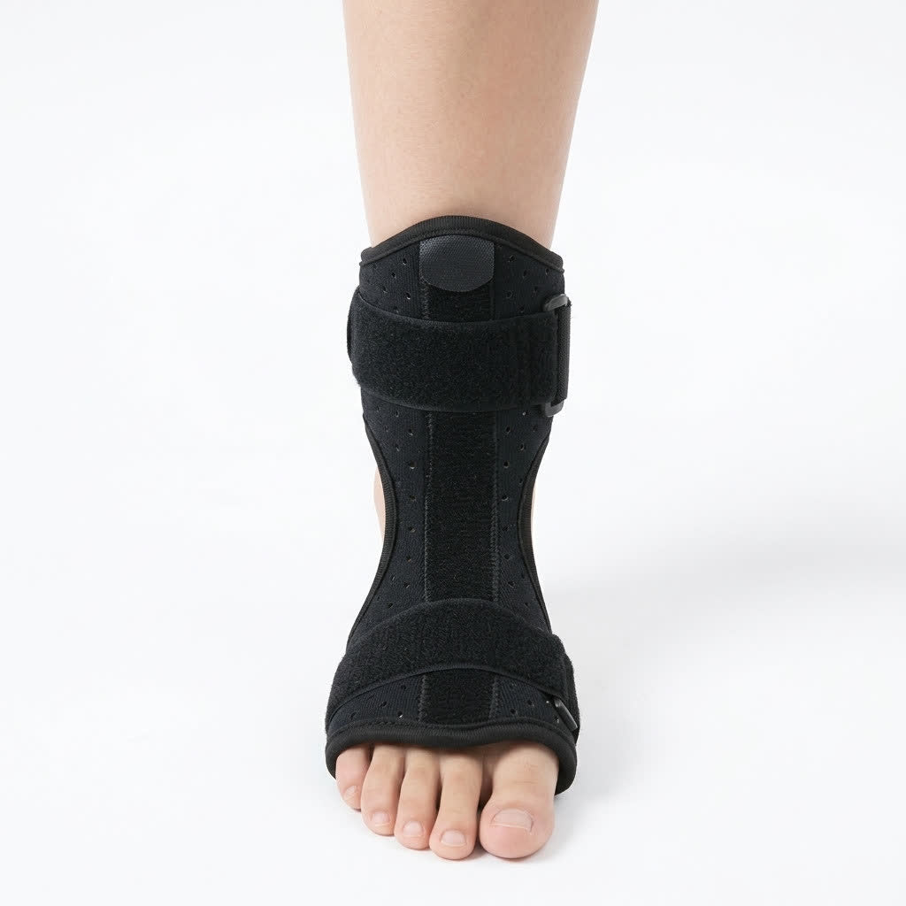 Plusock Adjustable Stabilizing Foot Drop Brace - image 2