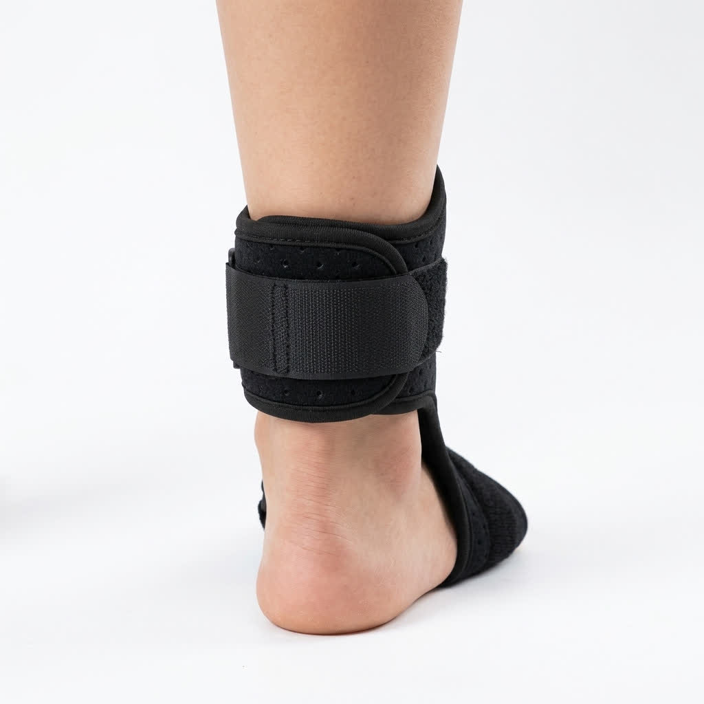 Plusock Adjustable Stabilizing Foot Drop Brace - image 3