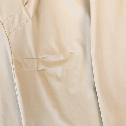 Plusock Contrast Collar Casual Midi Dress - image 7
