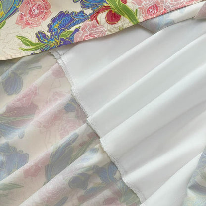 Plusock Plus Size Floral Midi Dress - image 5