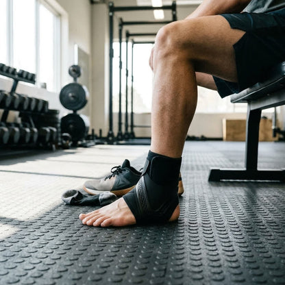 Plusock Breathable Knit Compression Ankle Brace - image 3