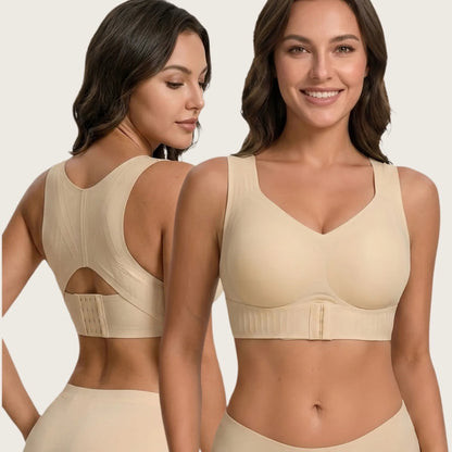 Plusock Seamless Back Smoothing  Wireless Bra - image 0