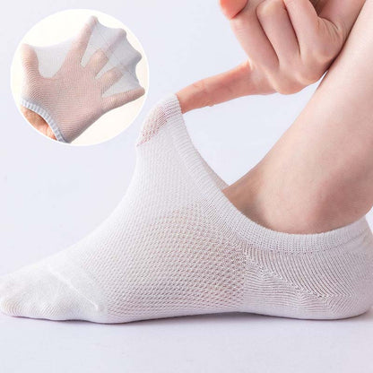 Plus Size Classic Versatile Ankle Socks(10 Pairs)