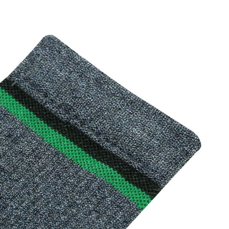 Plusock Dark Green Stripes Knee High Cushioned Socks - image 7