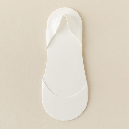 Plus Size Ultra Low No Show Socks(5 Pairs)